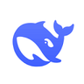DeepSeek logo - ai assistants & chatbots AI tool in 2026