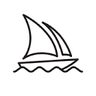 Midjourney logo - image generation AI tool in 2026