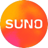 Suno logo - music generation AI tool in 2026