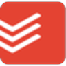 Todoist logo - productivity & knowledge AI tool in 2026