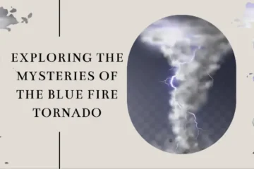 blue fire tornado