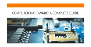 Categories of Computer Hardware