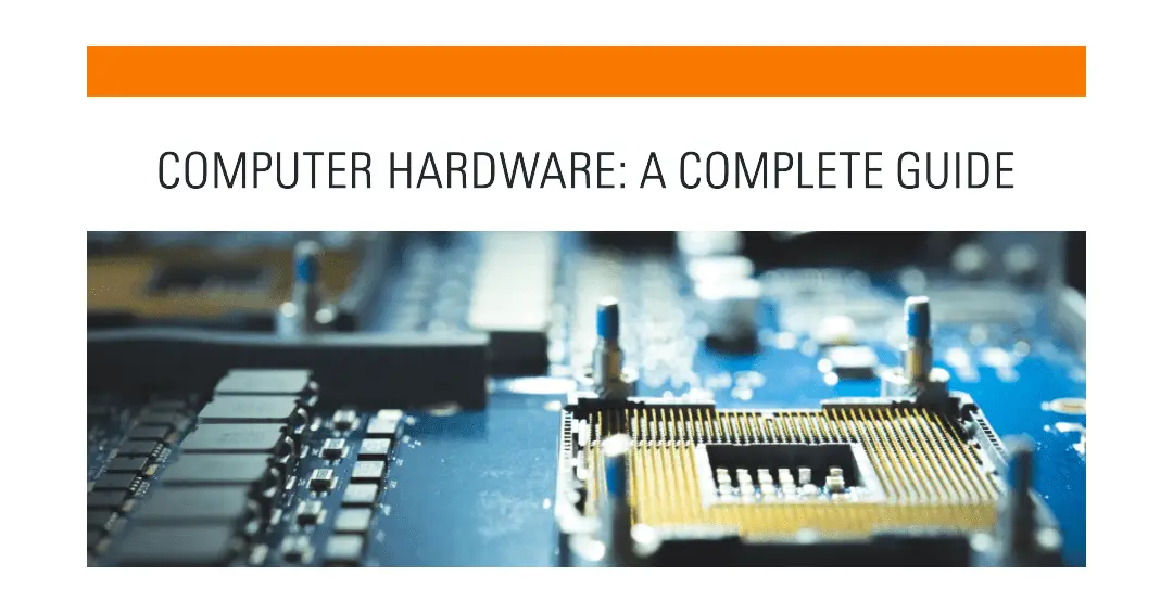 Categories of Computer Hardware