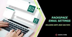 rackspace email setting