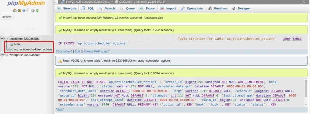 sql data import error Merge Multiple Files into One File