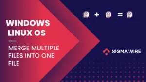 Merge SQL Files into One