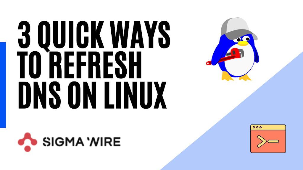 Linux Refresh DNS