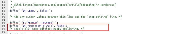 How to Fix? Background Updates Are Not Working as Expected 7 WP_AUTO_UPDATE_CORE