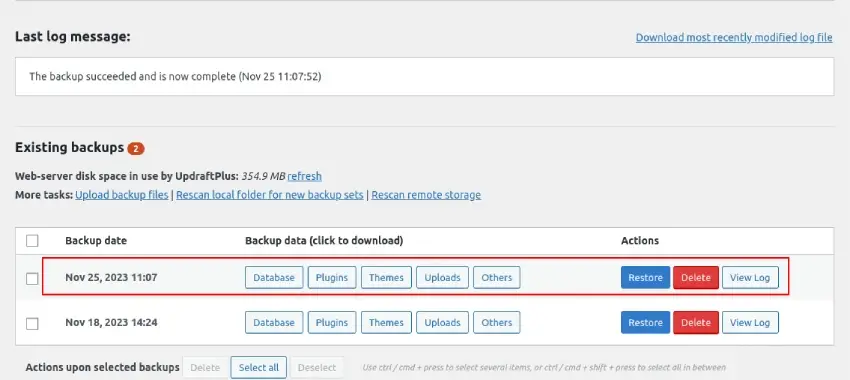 How to Fix? Background Updates Are Not Working as Expected 5 backup and restore using updraft plugin in wordpress