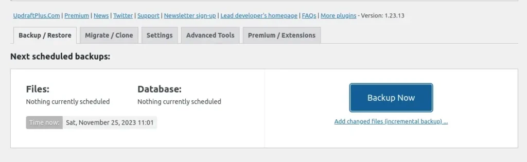 How to Fix? Background Updates Are Not Working as Expected 3 wordpress backup using updraft plugin