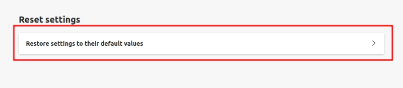 Sign In with Google Not Working in Browser: Fix in 1 Minute 8 Restore settings to default option in microsoft edge