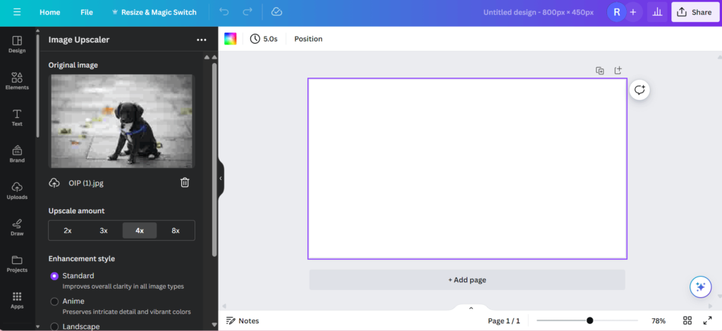 What is Canva? 5 Latest Creative Tips and Trick in 2024 7 Canva ai Enhancing Tools