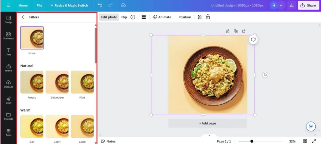 What is Canva? 5 Latest Creative Tips and Trick in 2024 10 Photo effects in canva