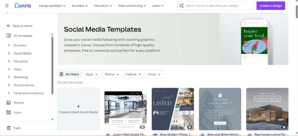 What is Canva? 5 Latest Creative Tips and Trick in 2024 14 Social Media Canva