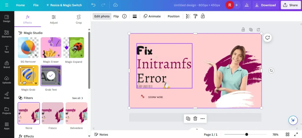 What is Canva? 5 Latest Creative Tips and Trick in 2024 4 Text Extraction from Images in Canva