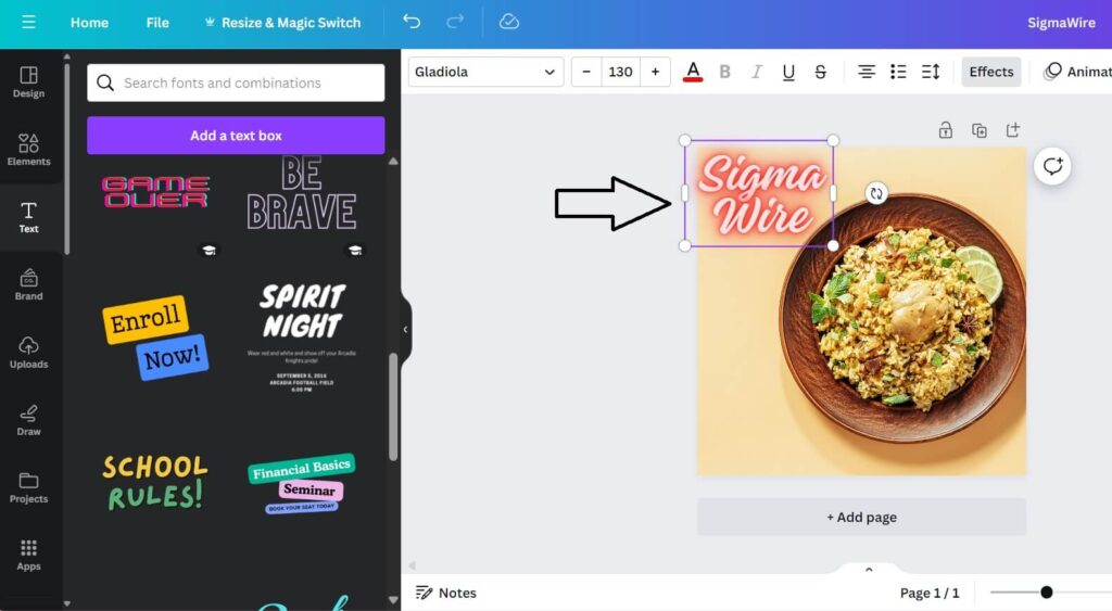 What is Canva? 5 Latest Creative Tips and Trick in 2024 12 Add text to photos