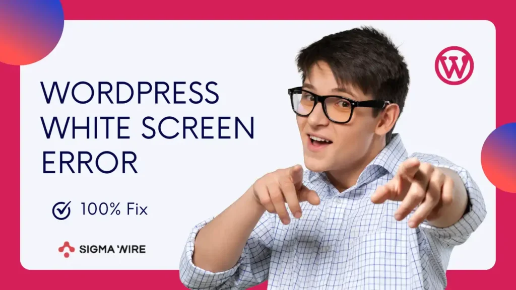 WordPress White Screen Error