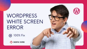 WordPress White Screen Error