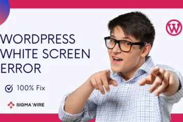 WordPress White Screen Error