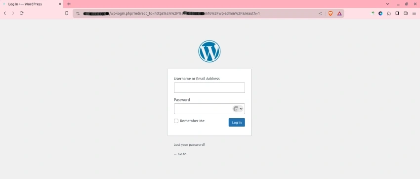 100% Fix WordPress White Screen Error in Easy Steps 3 wordpress backend page