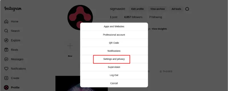 How to Turn Off Active Status on Instagram 7 privacy setting on pop up seting
