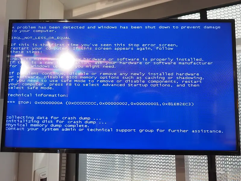 Blue Screen of Death Issue 1