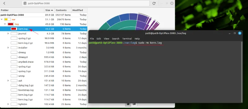 Disk Space Full in Linux Ubuntu or Mint: How to Fix it? 6 how to remove large storage files