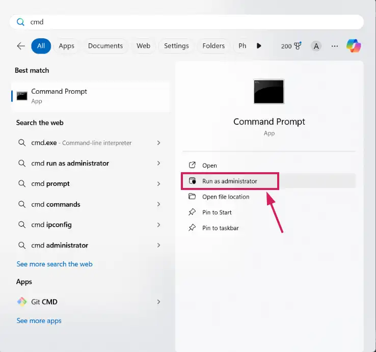 Fix Windows 10 & 11 Blue Screen of Death Issue in 2 Minutes 7 run as adminstration