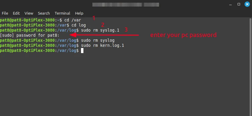 Disk Space Full in Linux Ubuntu or Mint: How to Fix it? 7 terminal commands to remove disk files