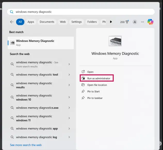 Fix Windows 10 & 11 Blue Screen of Death Issue in 2 Minutes 11 window memory
