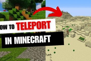 How to Teleport in Minecraft