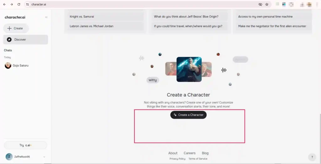 Character AI: Safely Create and Chat with Virtual Personalities 9 create your own AI character