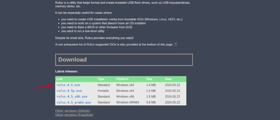 What Are Some Best Balenaetcher Alternatives? 4 Rufus