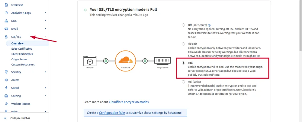 How to Fix? Wordpress Redirected You Too Many Times 8 cloudflare ssl station full selected