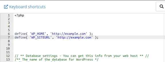 How to Fix? Wordpress Redirected You Too Many Times 7 define home and site url in config php