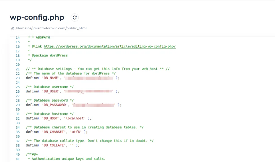 Fix Fatal Error on WordPress: Call to Undefined Function Wp 4 wordpress database user and password section in wp-config.php file