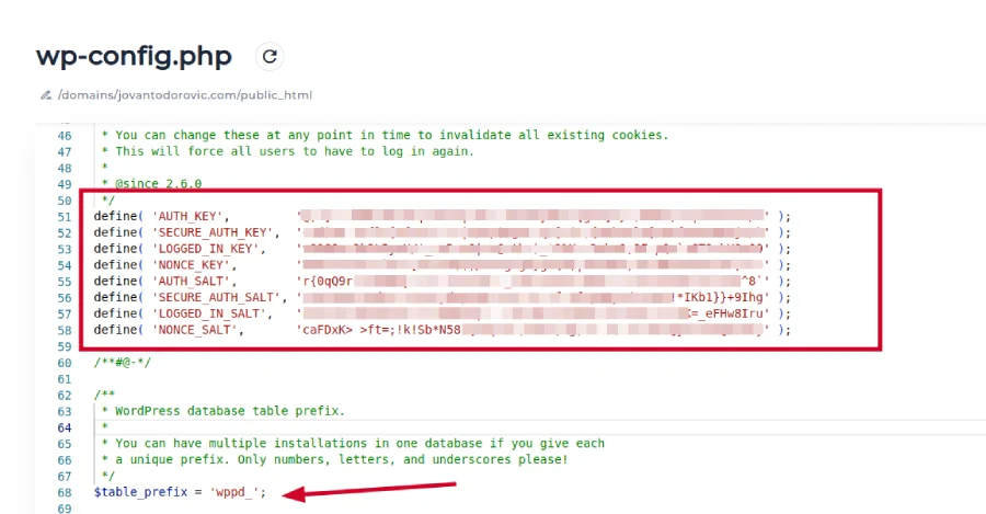 Fix Fatal Error on WordPress: Call to Undefined Function Wp 5 authentication code in wp-config.php file