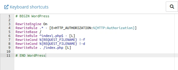 How to Fix? Wordpress Redirected You Too Many Times 4 fresh htaccess file