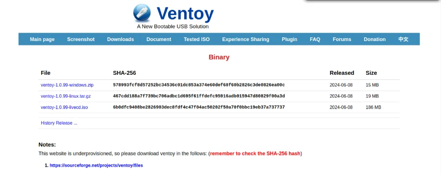 What Are Some Best Balenaetcher Alternatives? 3 ventoy