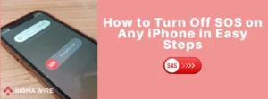 How to Turn Off SOS on Any iPhone