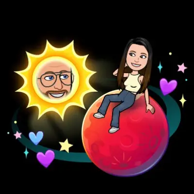 Snapchat Solar System Planets 5 Mars