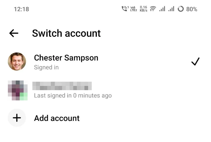 How to Delete an Account on Messenger 2024 Updated 4 all accounts in messenger
