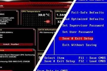 bios setting in computer
