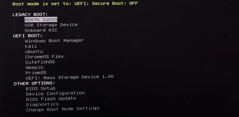 grub boot loader