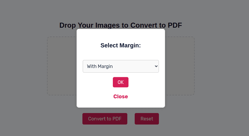 image to pdf