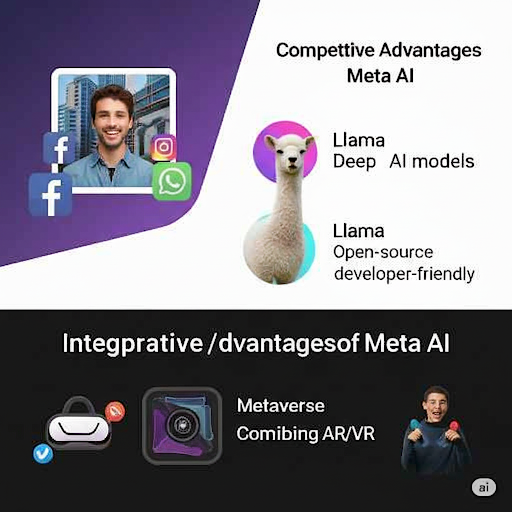 Meta AI: Why People Are Searching for and 2025 Updates 6 Competitive Advantages of Meta AI