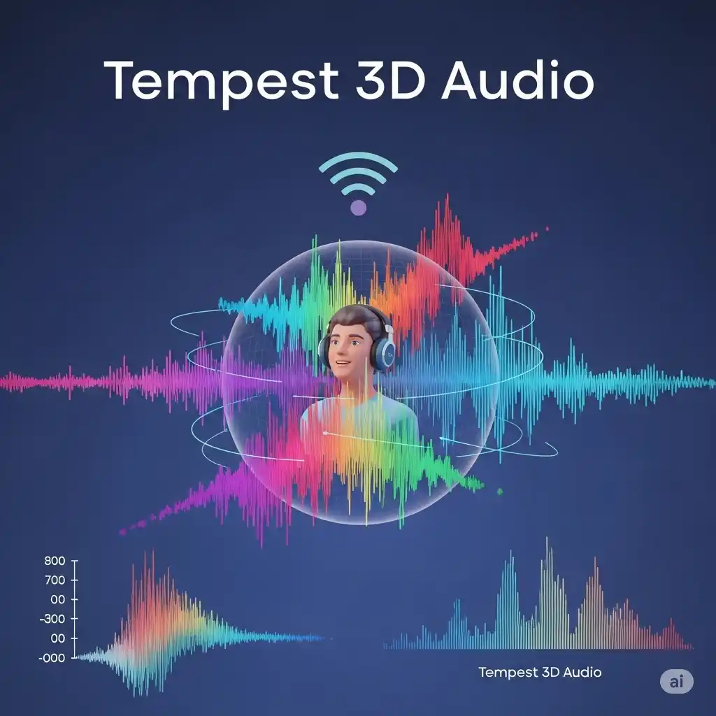 How the PS5 Revolutionizes Gaming with Its Innovative Features? 4 Immersive 3D audio experience with PlayStation 5 Tempest AudioTech