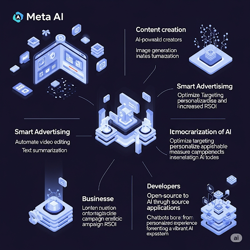 Meta AI: Why People Are Searching for and 2025 Updates 11 Impact of Meta AI on Users and Businesses