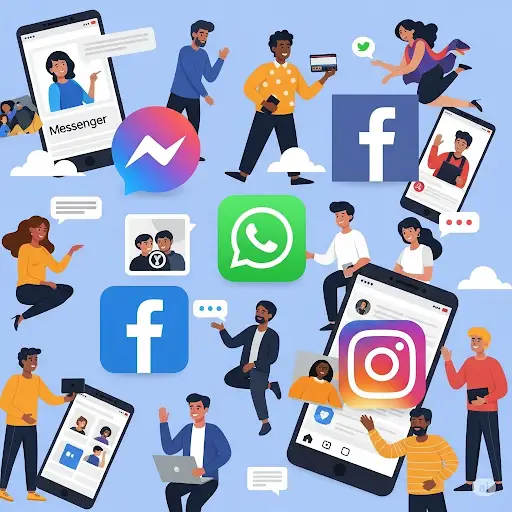 Meta AI: Why People Are Searching for and 2025 Updates 45 Messenger WhatsApp and Search