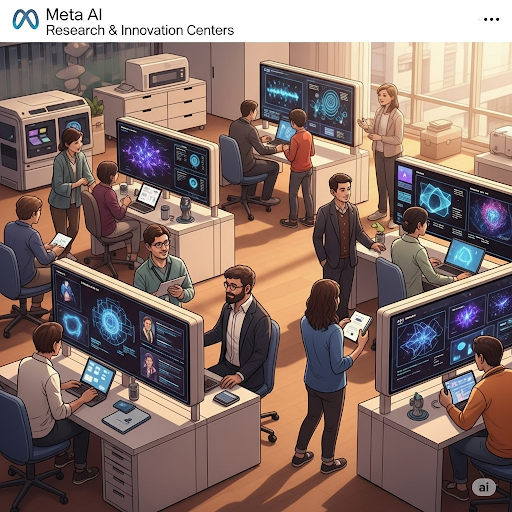 Meta AI: Why People Are Searching for and 2025 Updates 8 Meta AI Research and Innovation Centers